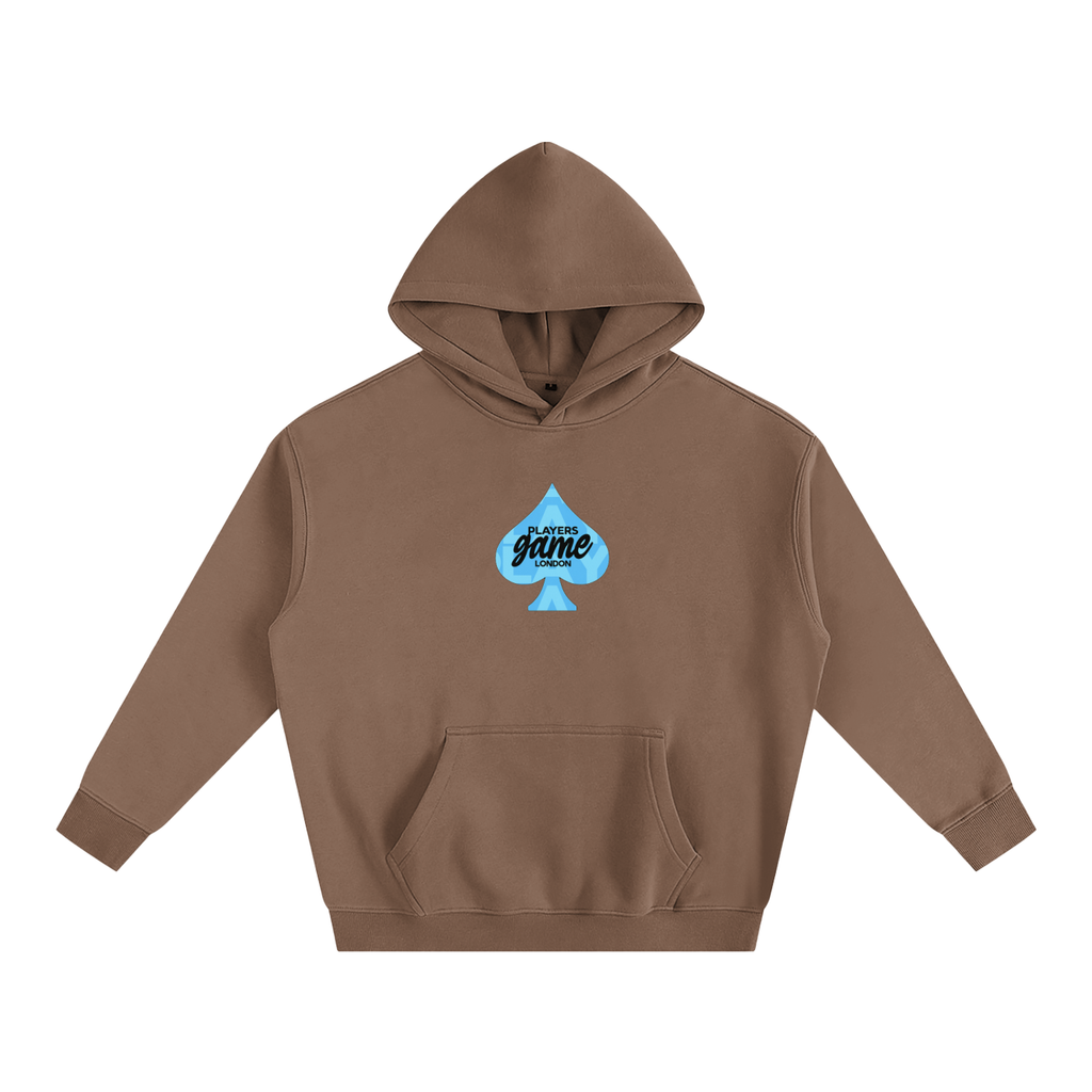 Born to Play Driven By Purpose Oversize Fleeced Hoodie