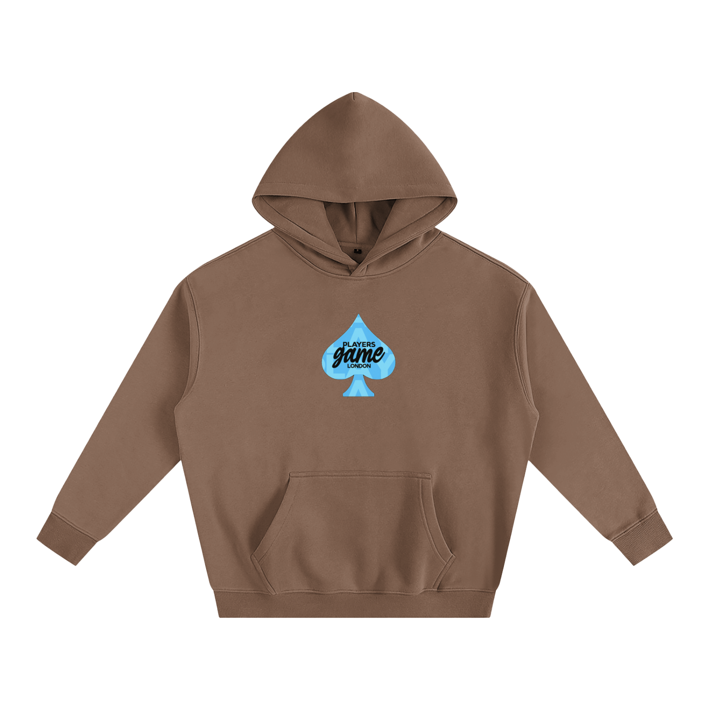 Born to Play Driven By Purpose Oversize Fleeced Hoodie