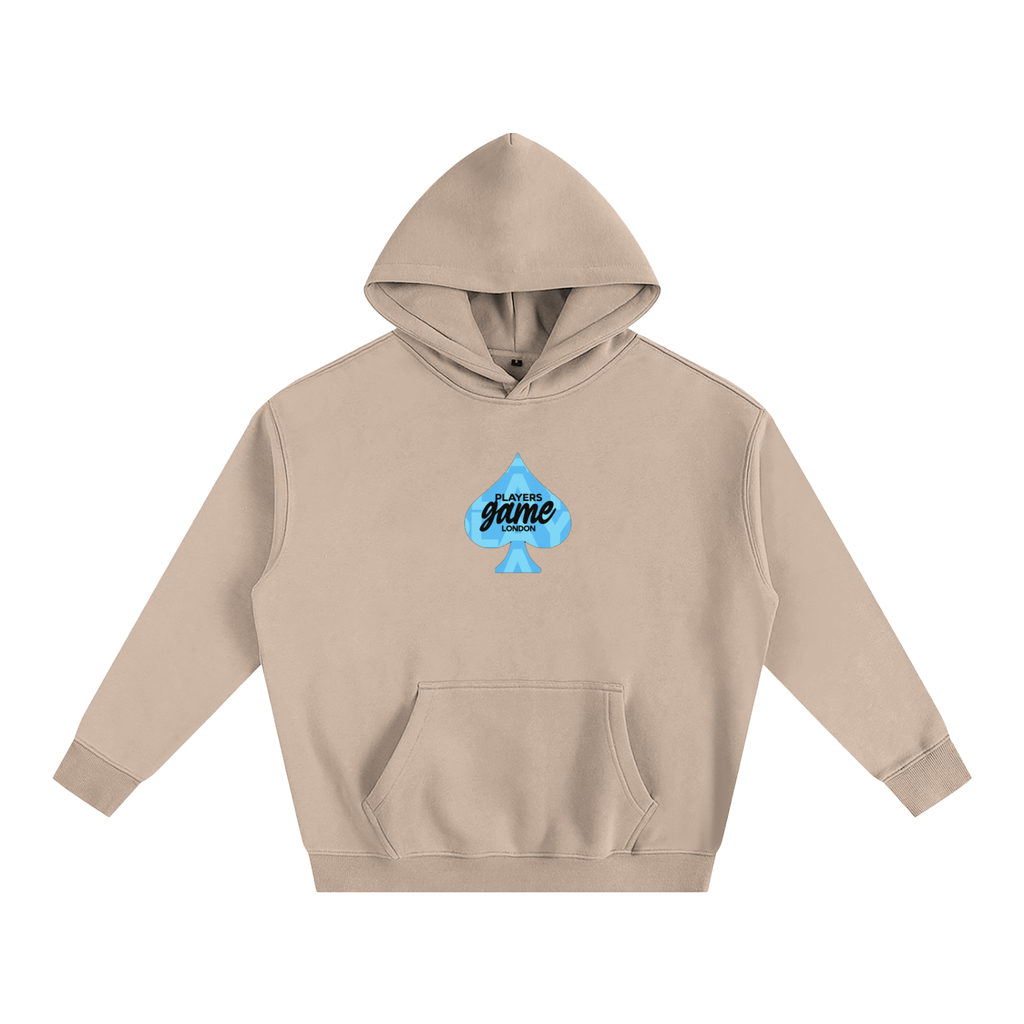 Born to Play Driven By Purpose Oversize Fleeced Hoodie