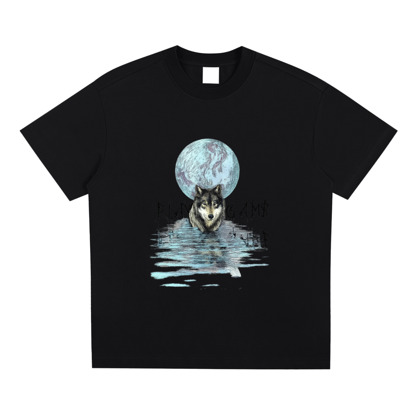 Players Game Lone Wolf Sorona Quick-Dry Cooling T-Shirt