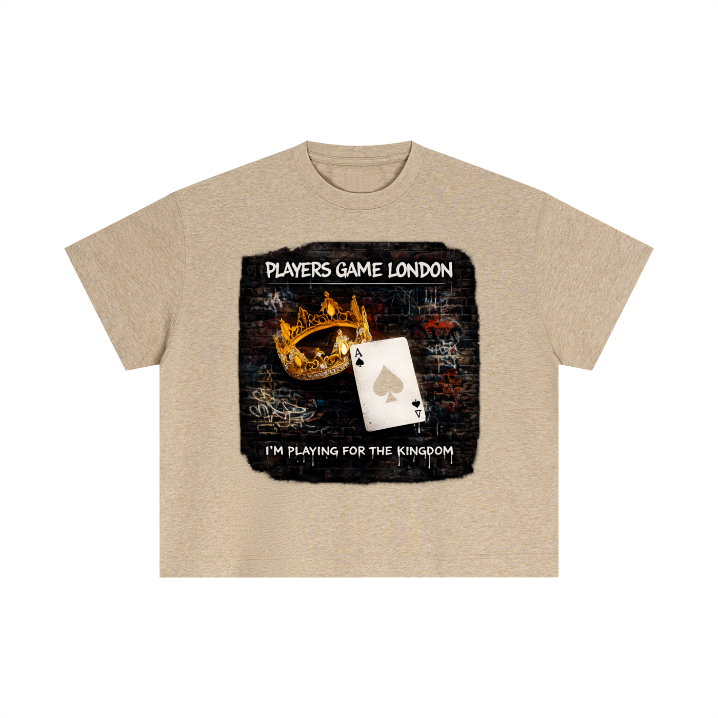 Play For Kingdom Essential Cotton Boxy T-Shirt