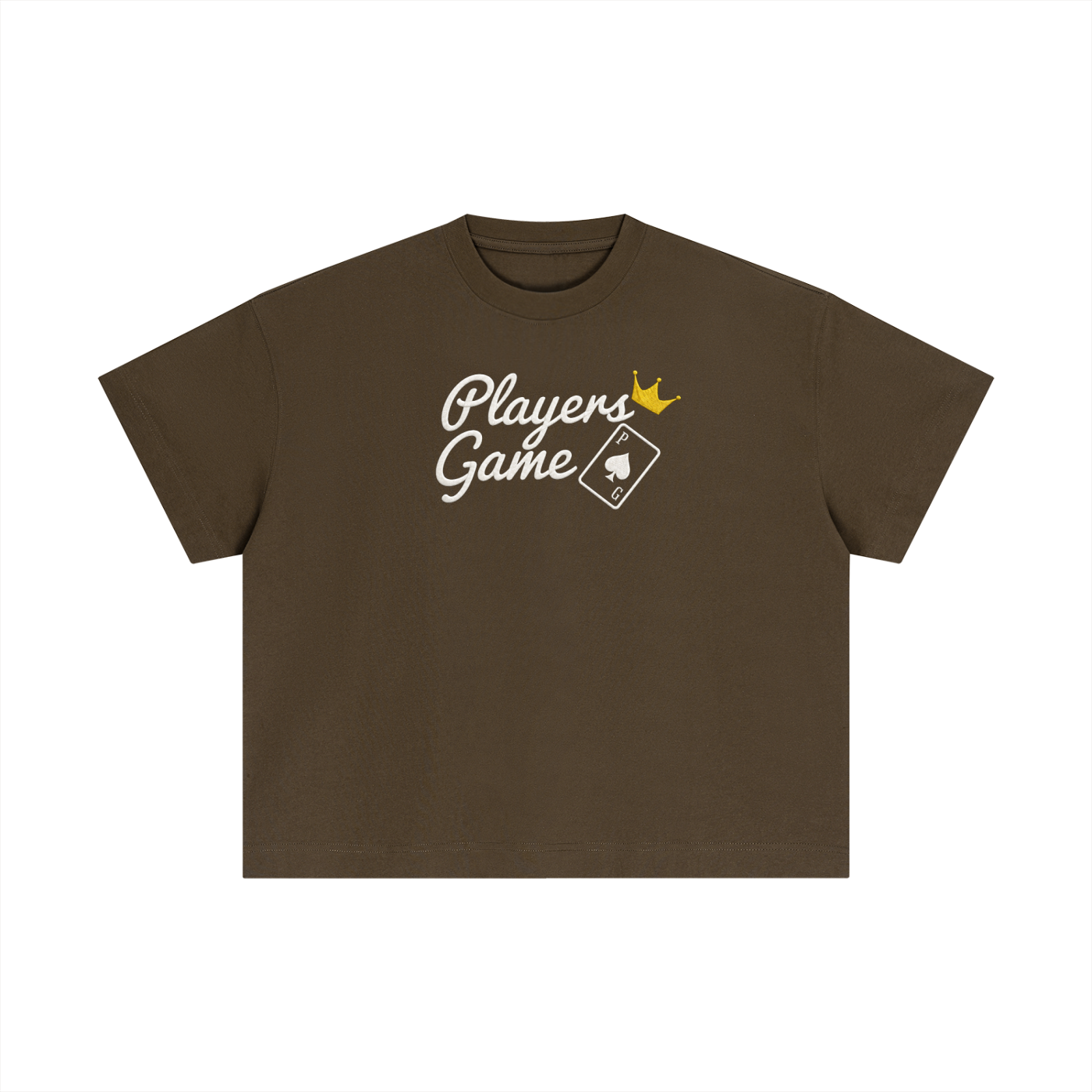 Players Game “Ace Crown” Script Tee