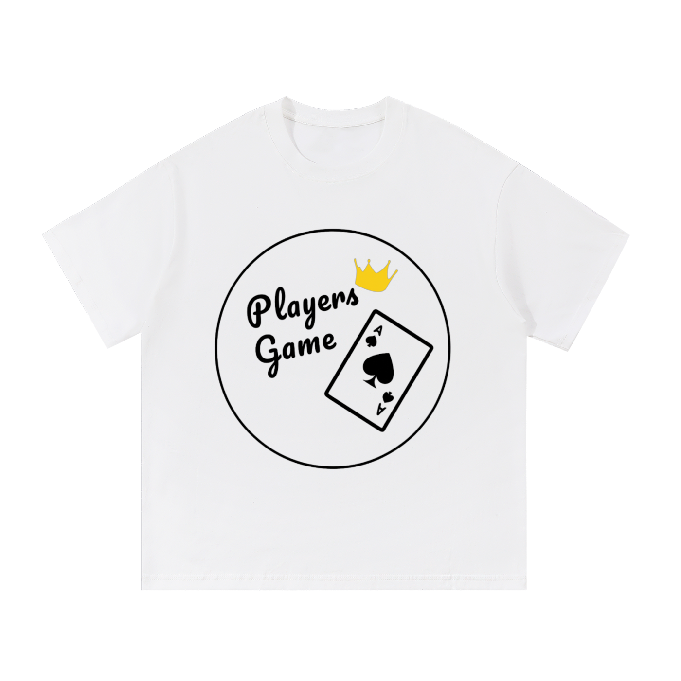 Players Game Original Essential Cotton T-Shirt