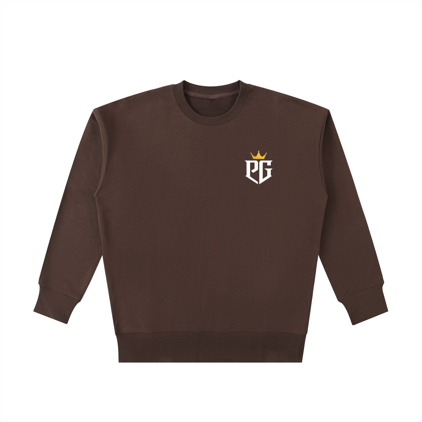 PG Crown Crest Boxy Sweatshirt