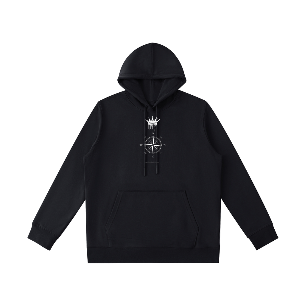 Move With Precision Essential Oversized Hoodie