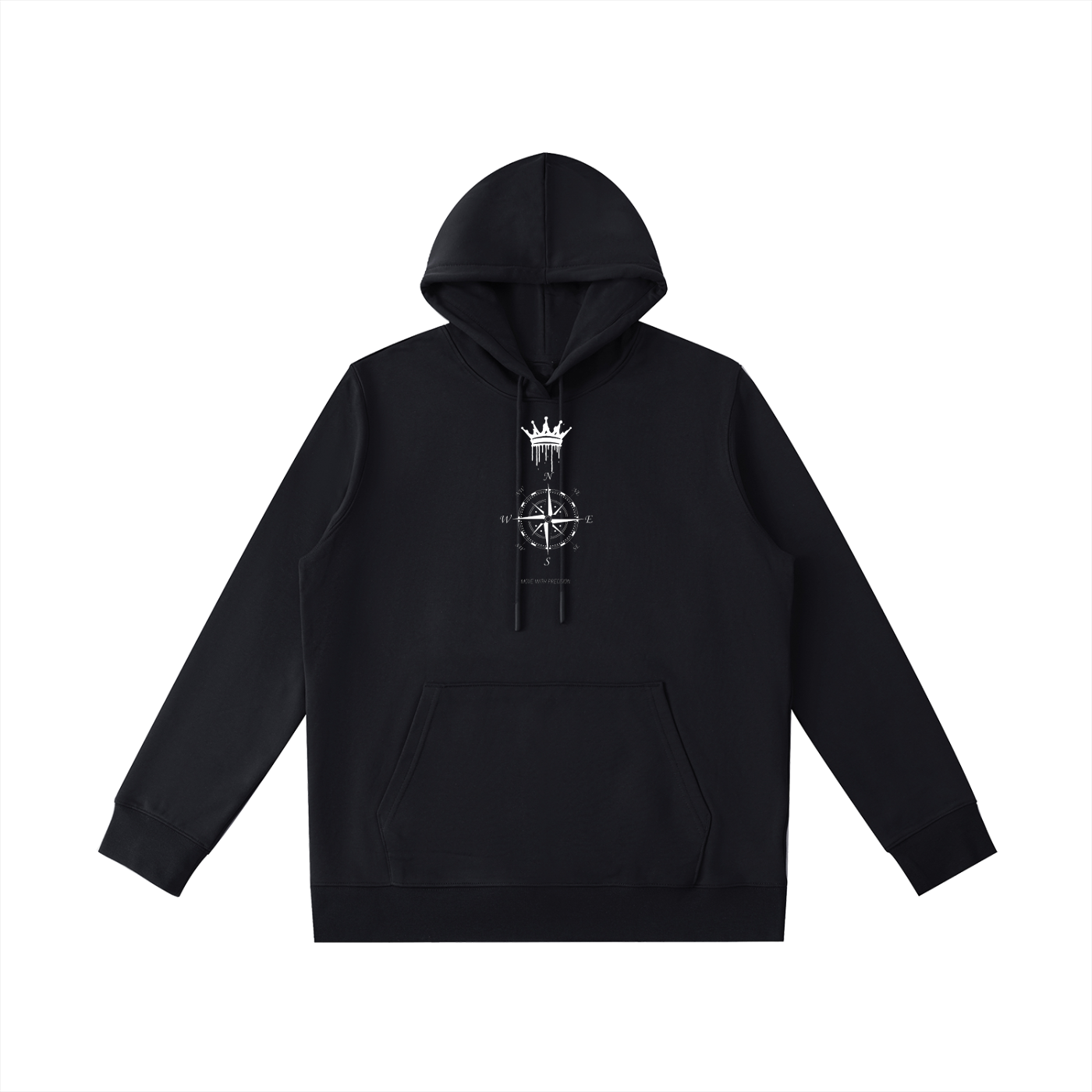 Move With Precision Essential Oversized Hoodie