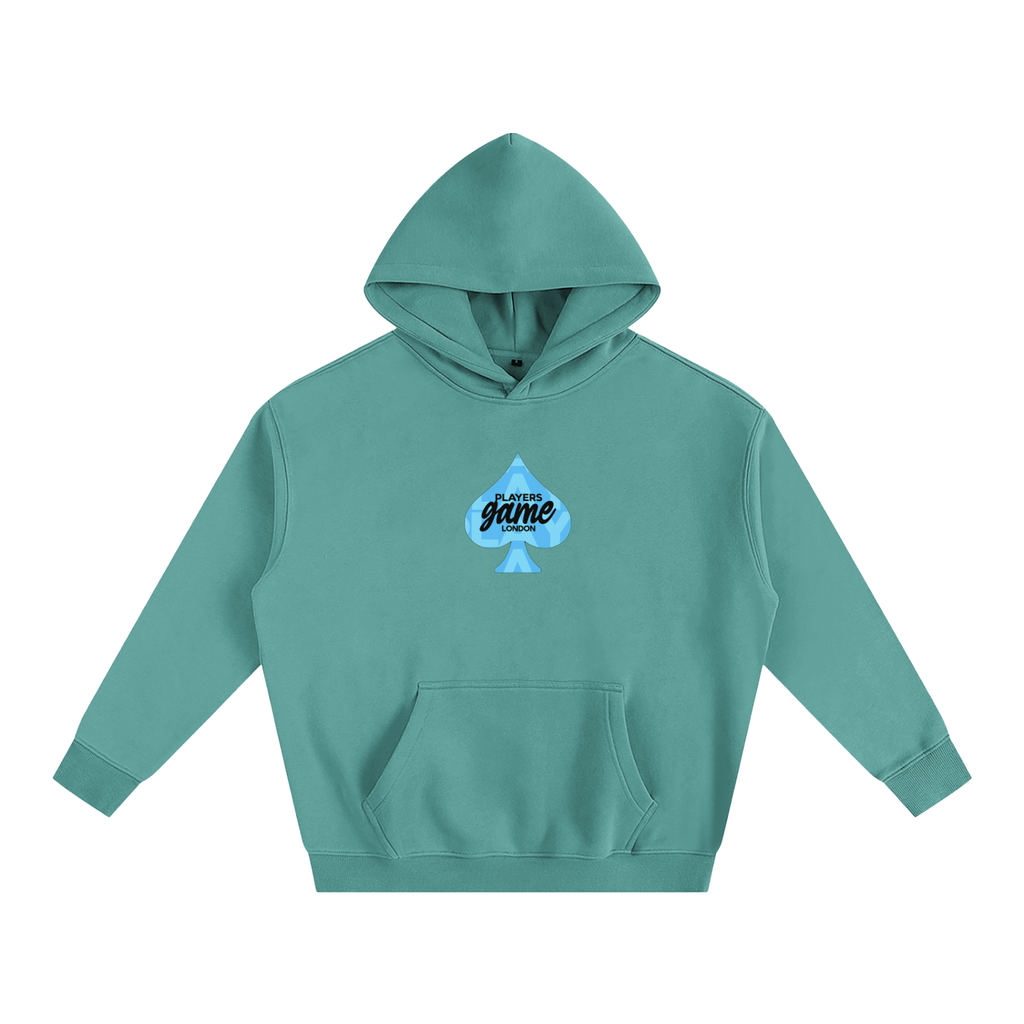 Born to Play Driven By Purpose Oversize Fleeced Hoodie