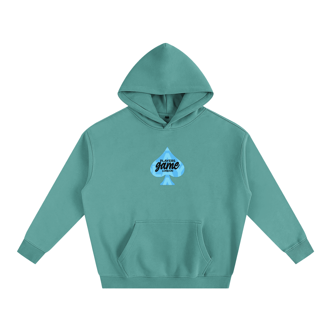 Born to Play Driven By Purpose Oversize Fleeced Hoodie