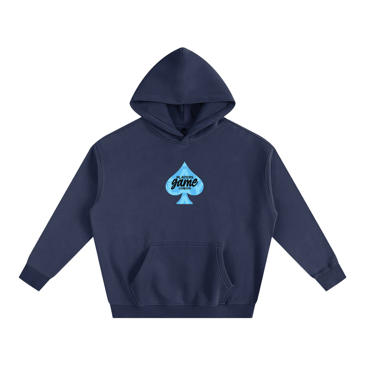 Born to Play Driven By Purpose Oversize Fleeced Hoodie