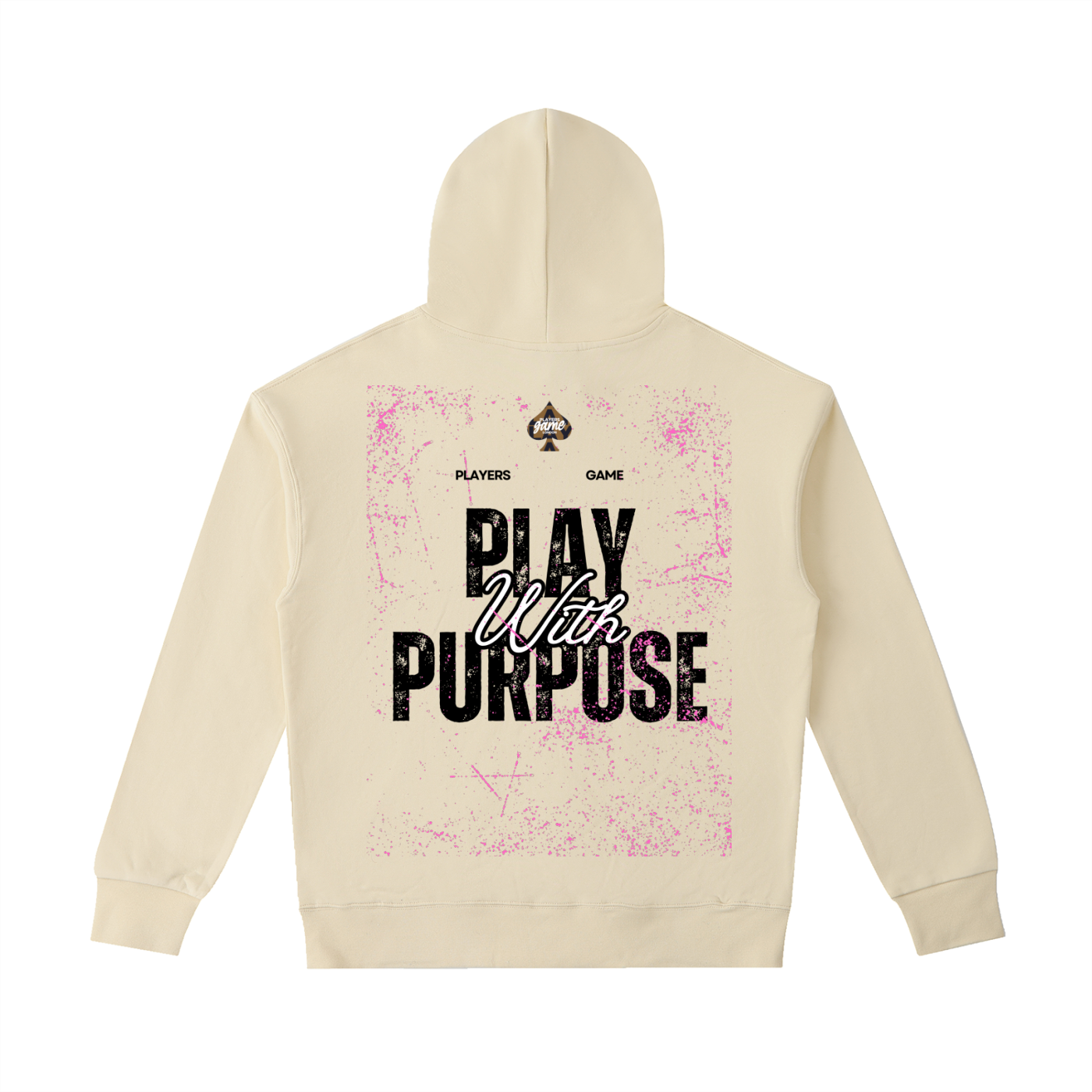 P.W.P Essential Heavyweight Cotton Hoodie