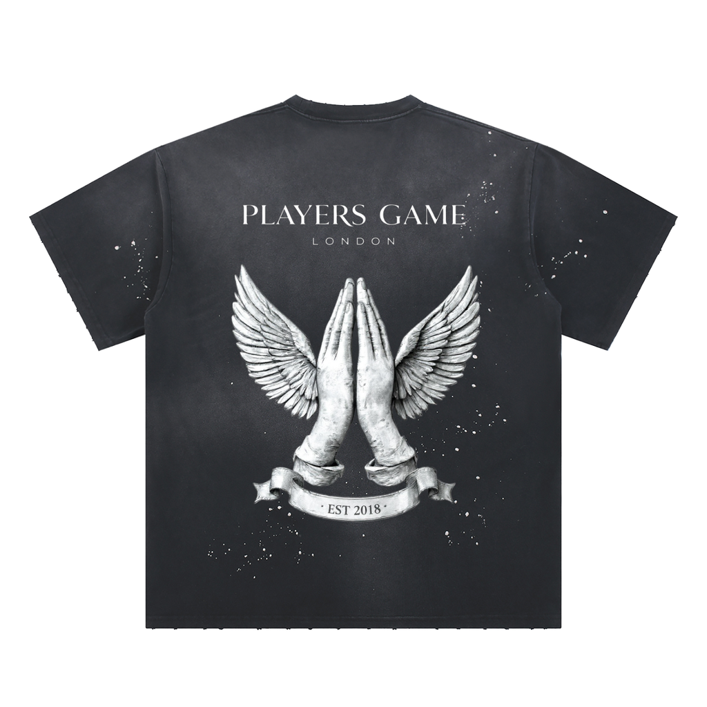 Players Game Prayer Tee