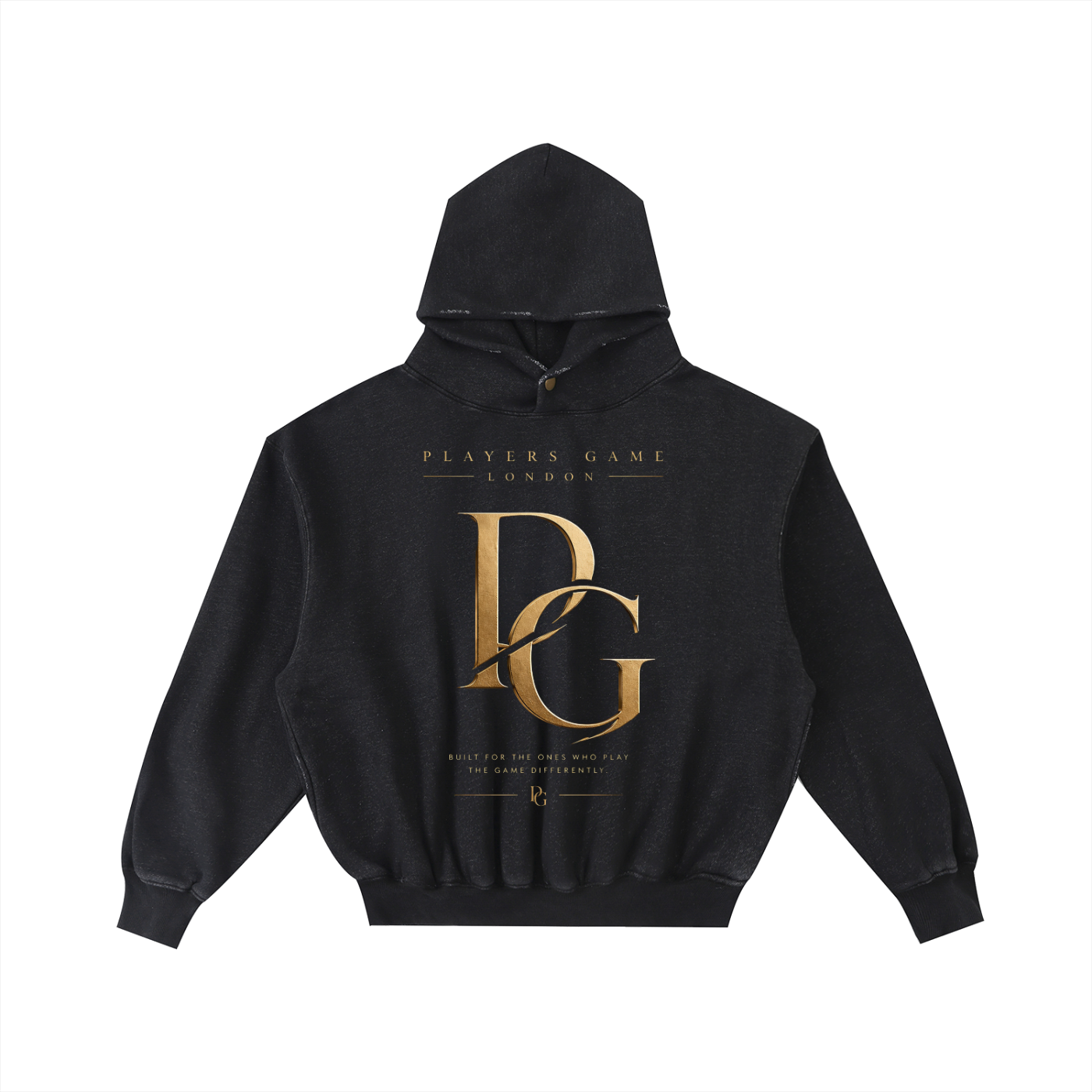 Players Game Monogram Fleece Hoodie
