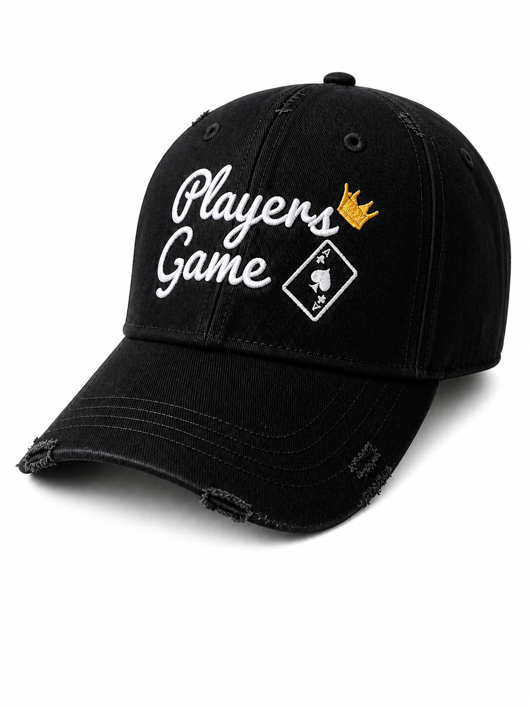 Players Game London Signature Crown Cap (Black)
