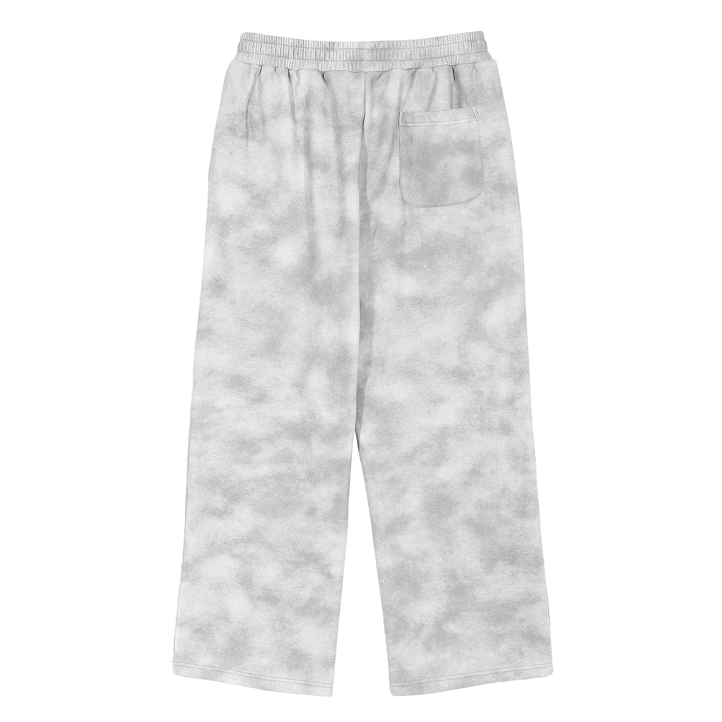 Fight Or Flight / The Game Ain't Luck Dirty Washed Fleece Sweatpants