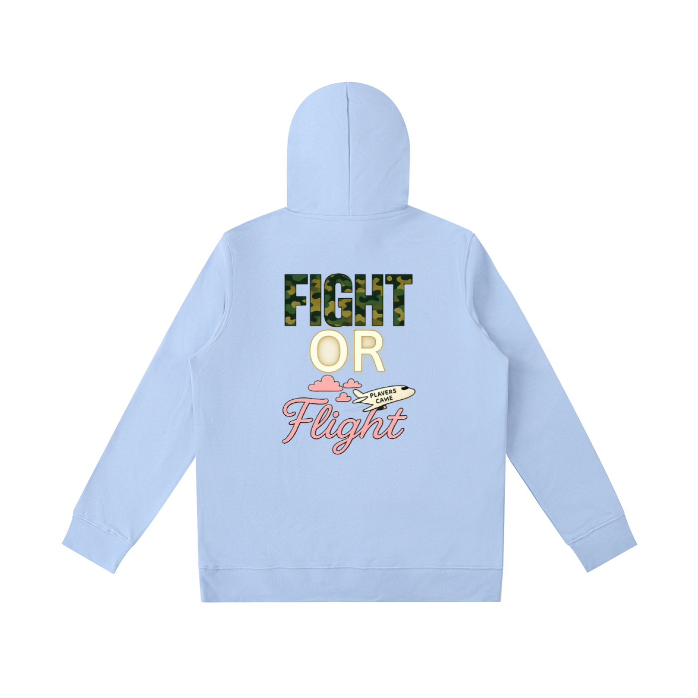 Fight Or Flight Essential Oversized Hoodie