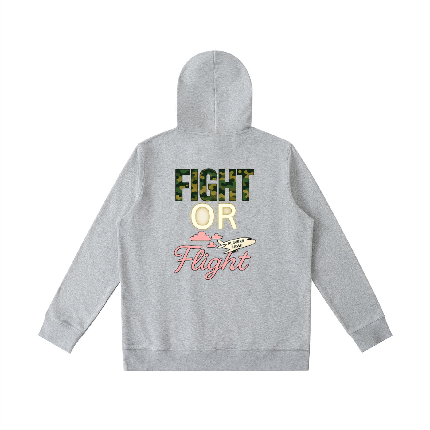 Fight Or Flight Essential Oversized Hoodie