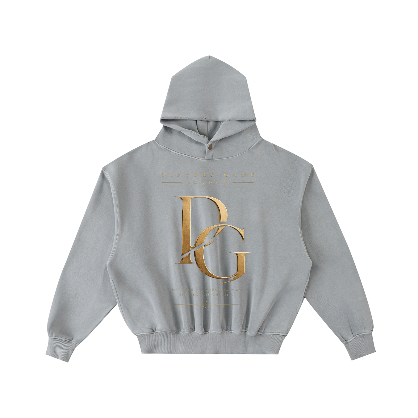 Players Game Monogram Fleece Hoodie