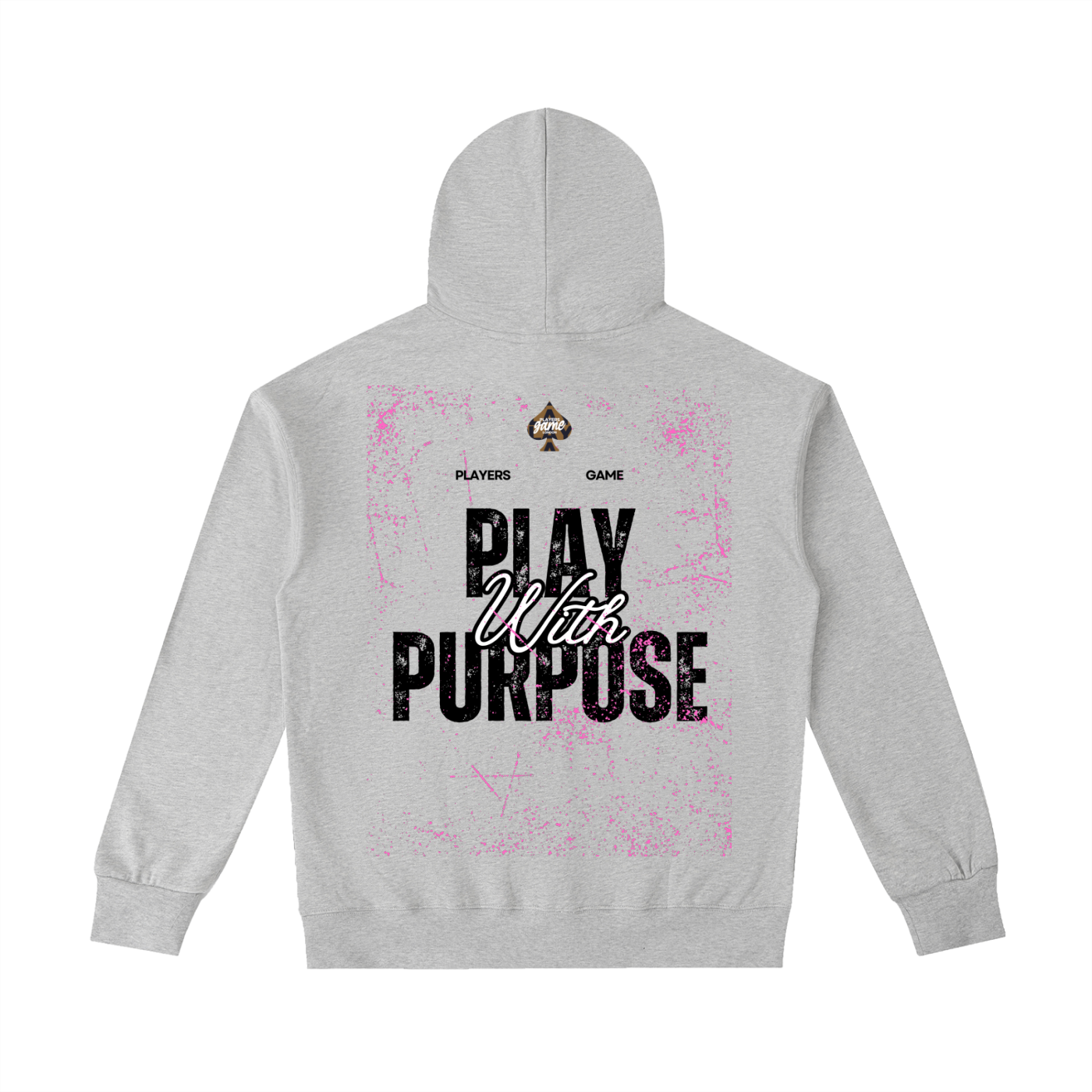 P.W.P Essential Heavyweight Cotton Hoodie