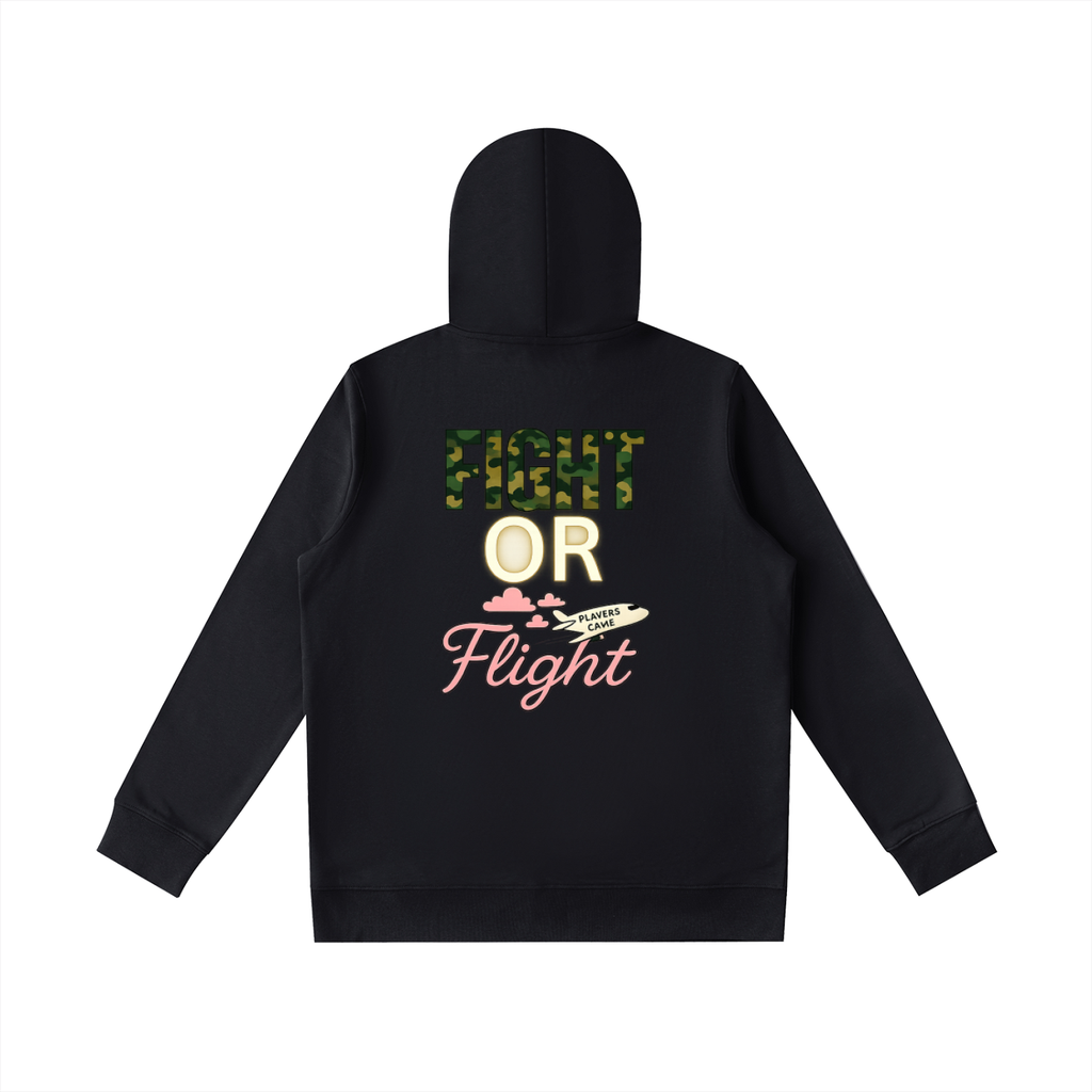 Fight Or Flight Essential Oversized Hoodie