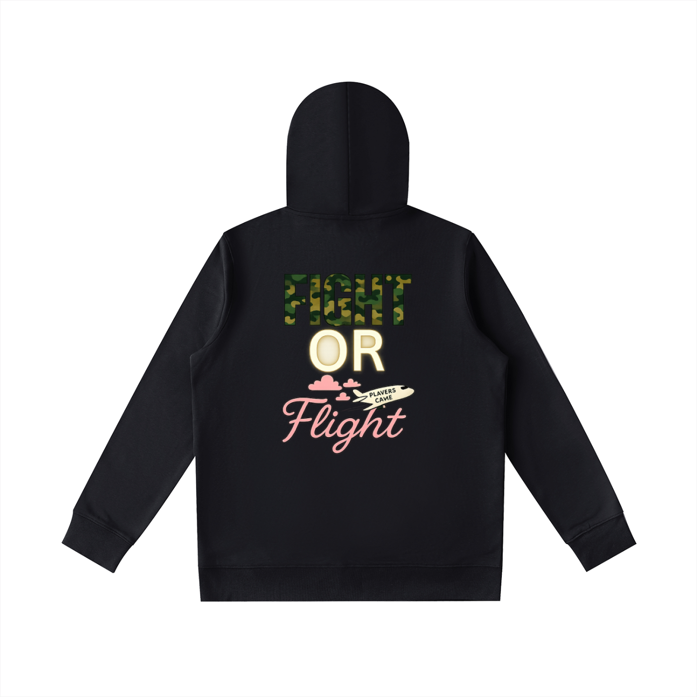 Fight Or Flight Essential Oversized Hoodie
