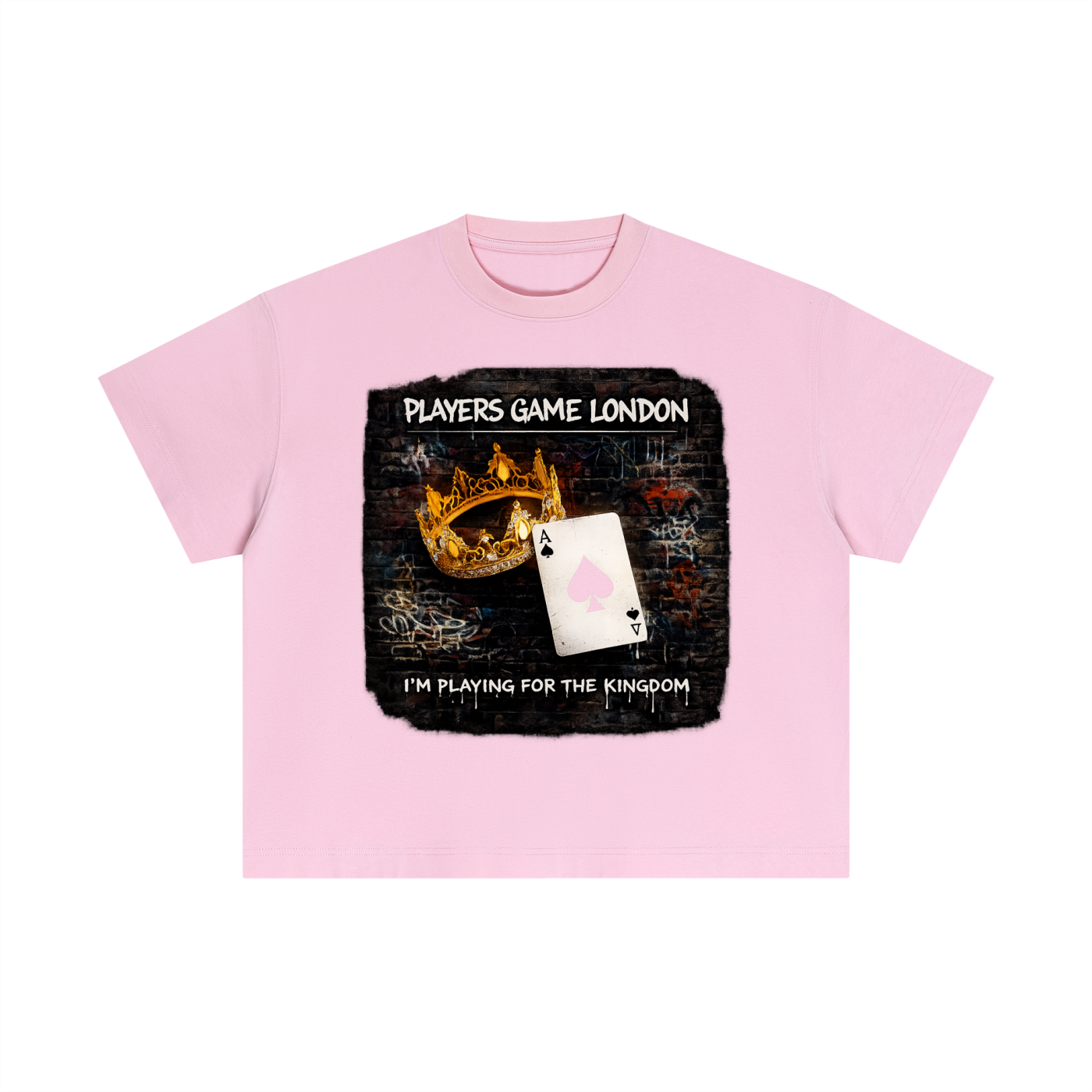 Play For Kingdom Essential Cotton Boxy T-Shirt