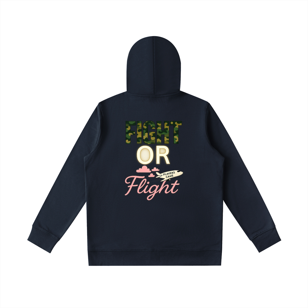 Fight Or Flight Essential Oversized Hoodie