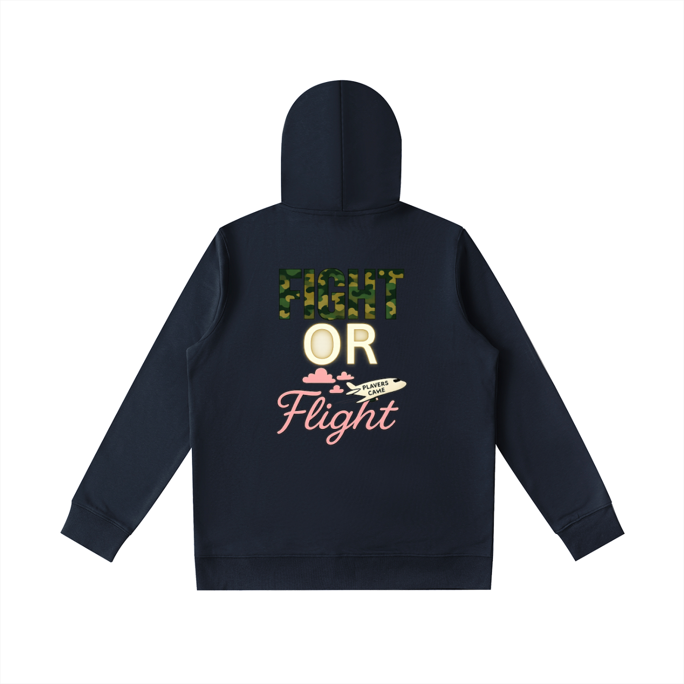 Fight Or Flight Essential Oversized Hoodie