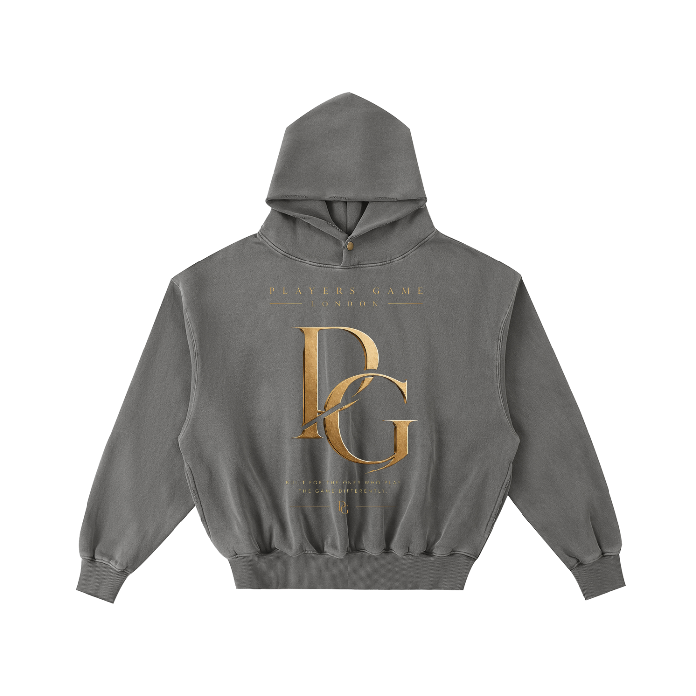 Players Game Monogram Fleece Hoodie