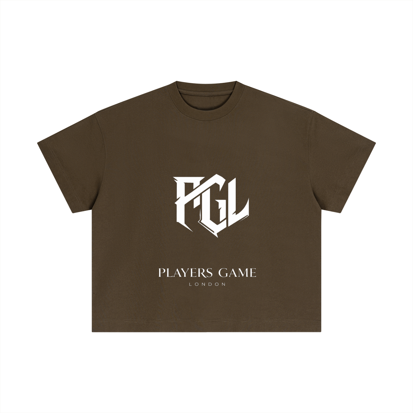 PGL Essential Cotton Boxy T-Shirt