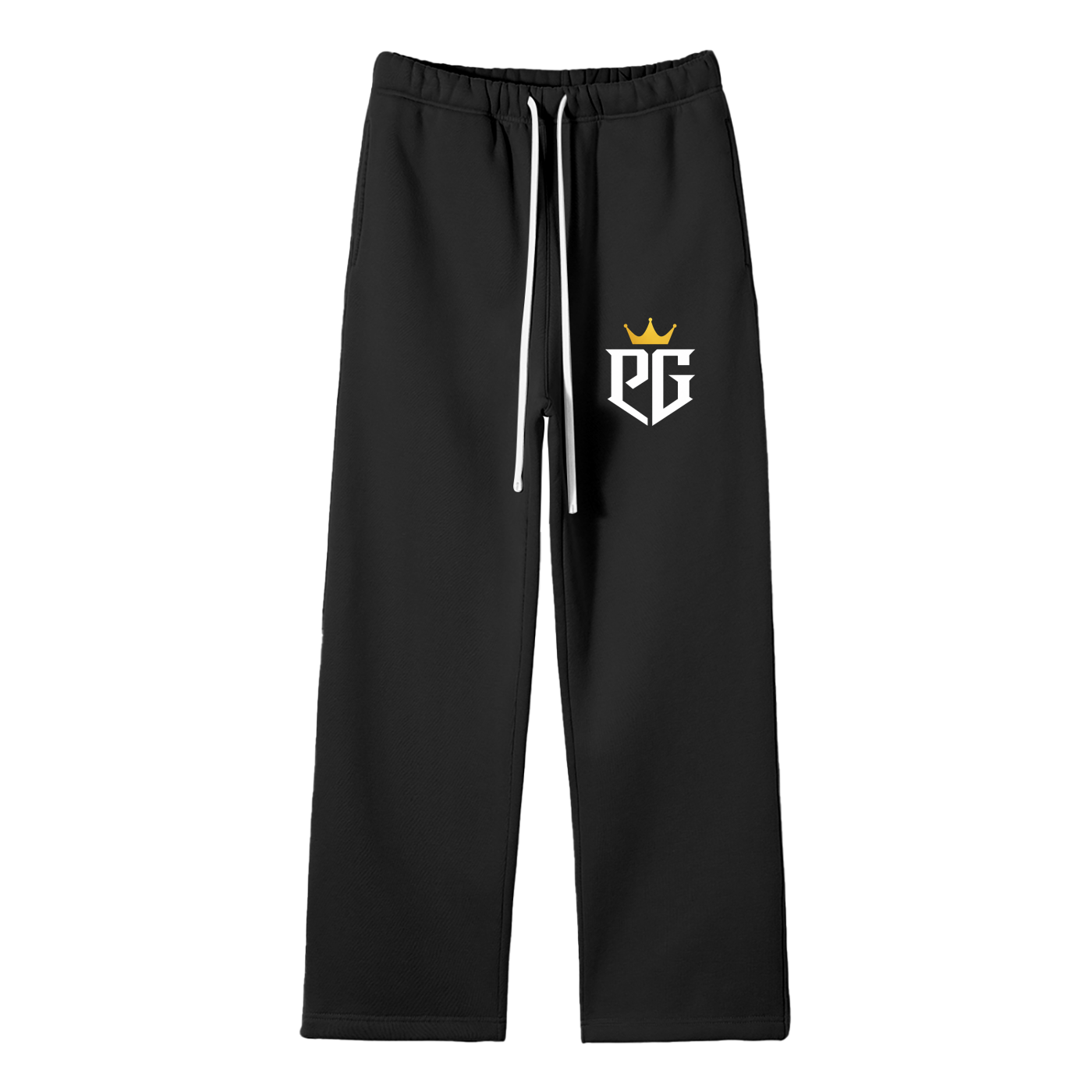 Crest Straight-Leg Sweatpants