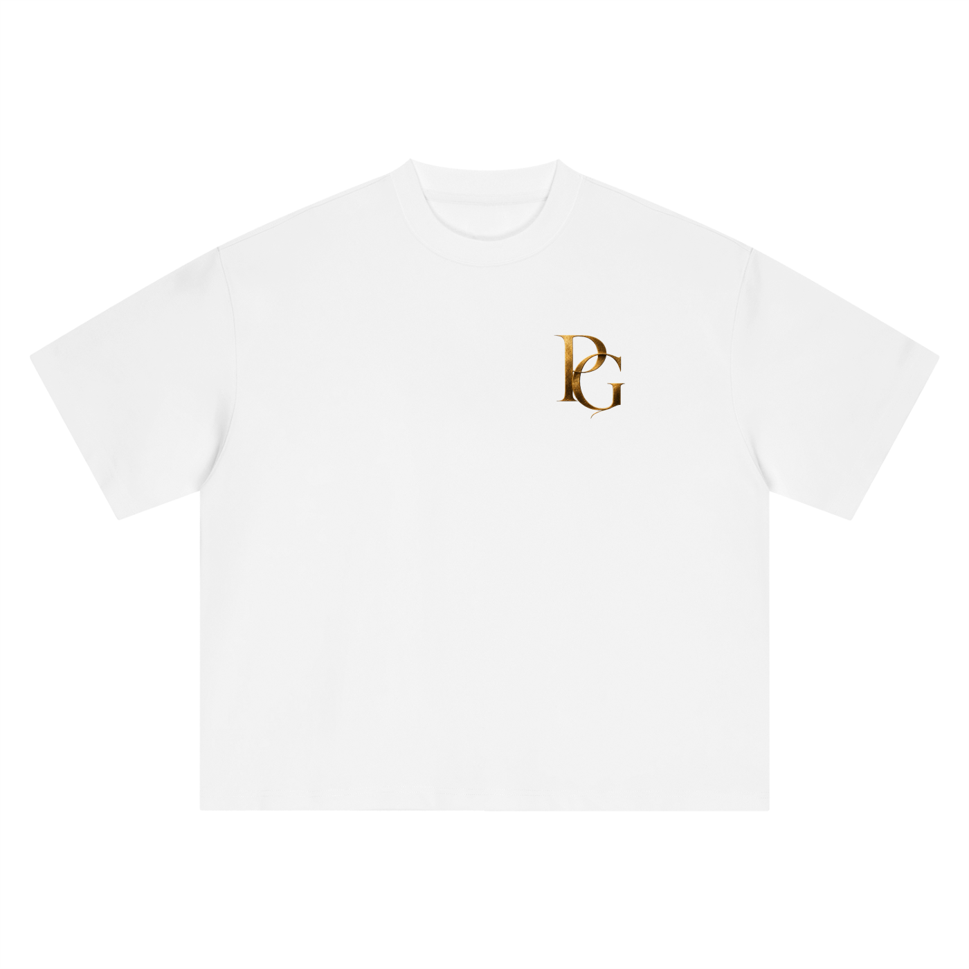 Players Game Monogram Tee