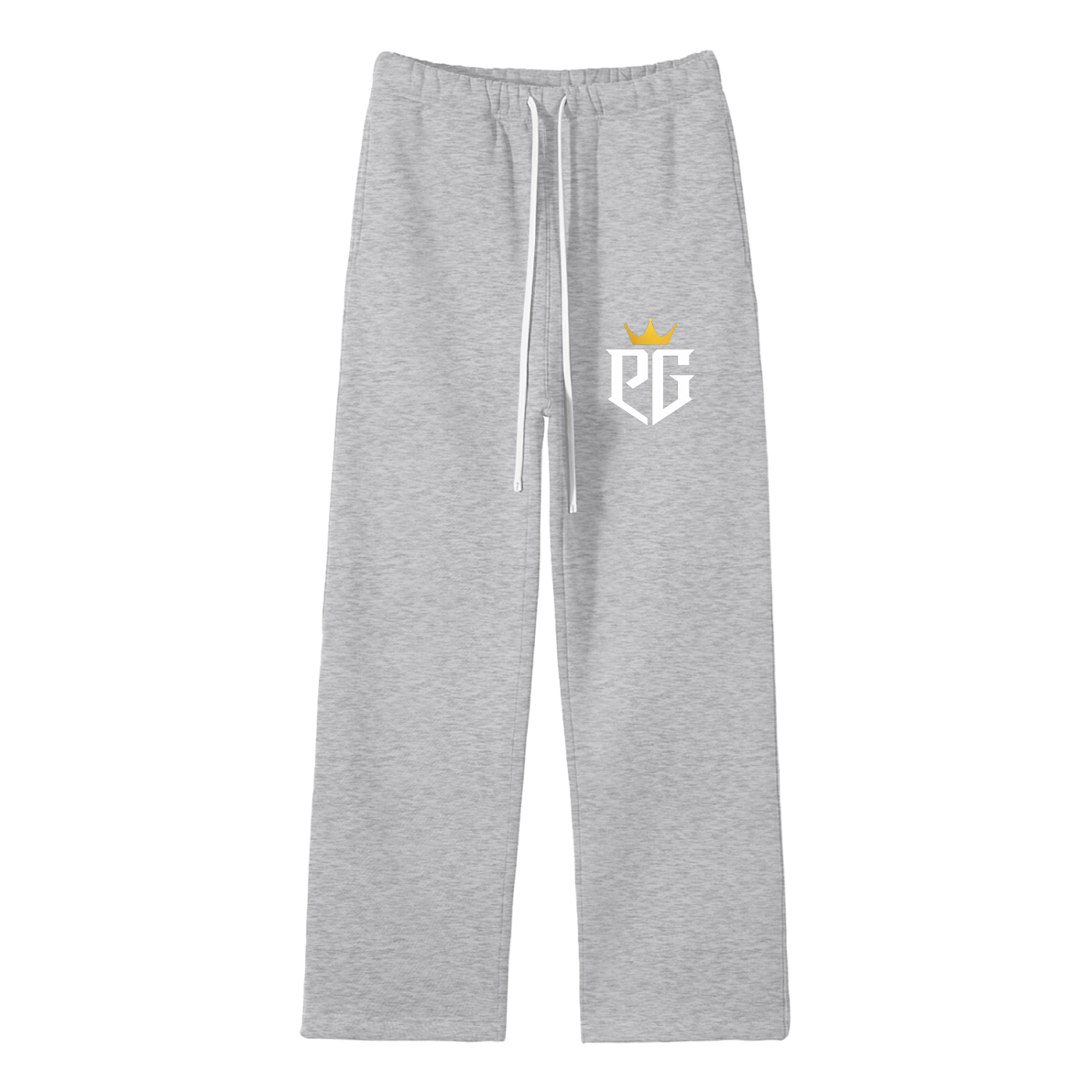 Crest Straight-Leg Sweatpants