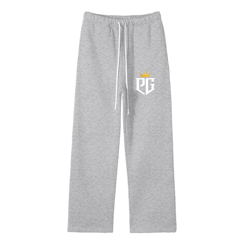 Crest Straight-Leg Sweatpants
