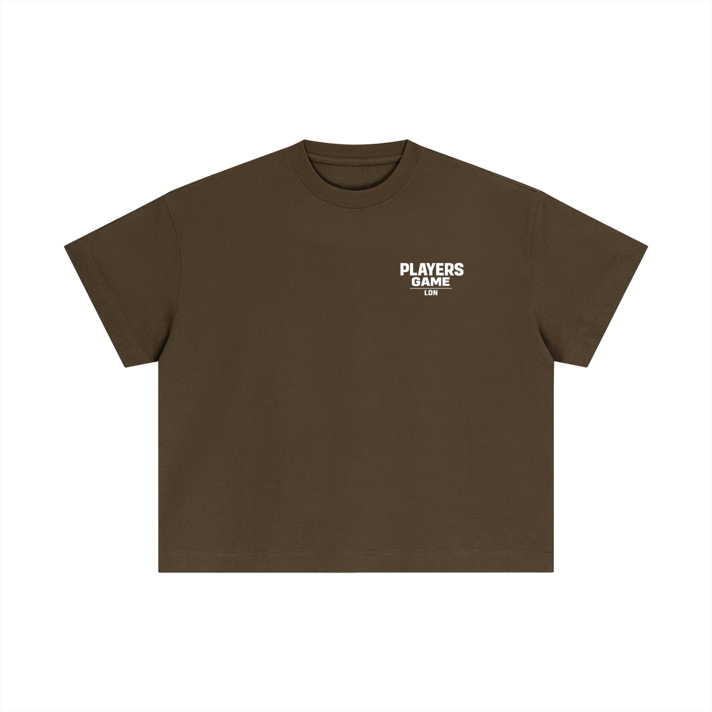 Players Game LDN Essential Cotton Boxy T-Shirt