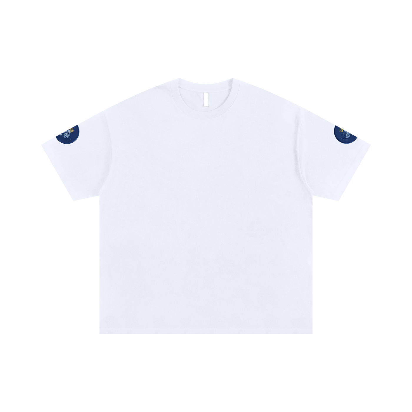 Players Game Crest Unisex Oversized Cotton T-Shirt