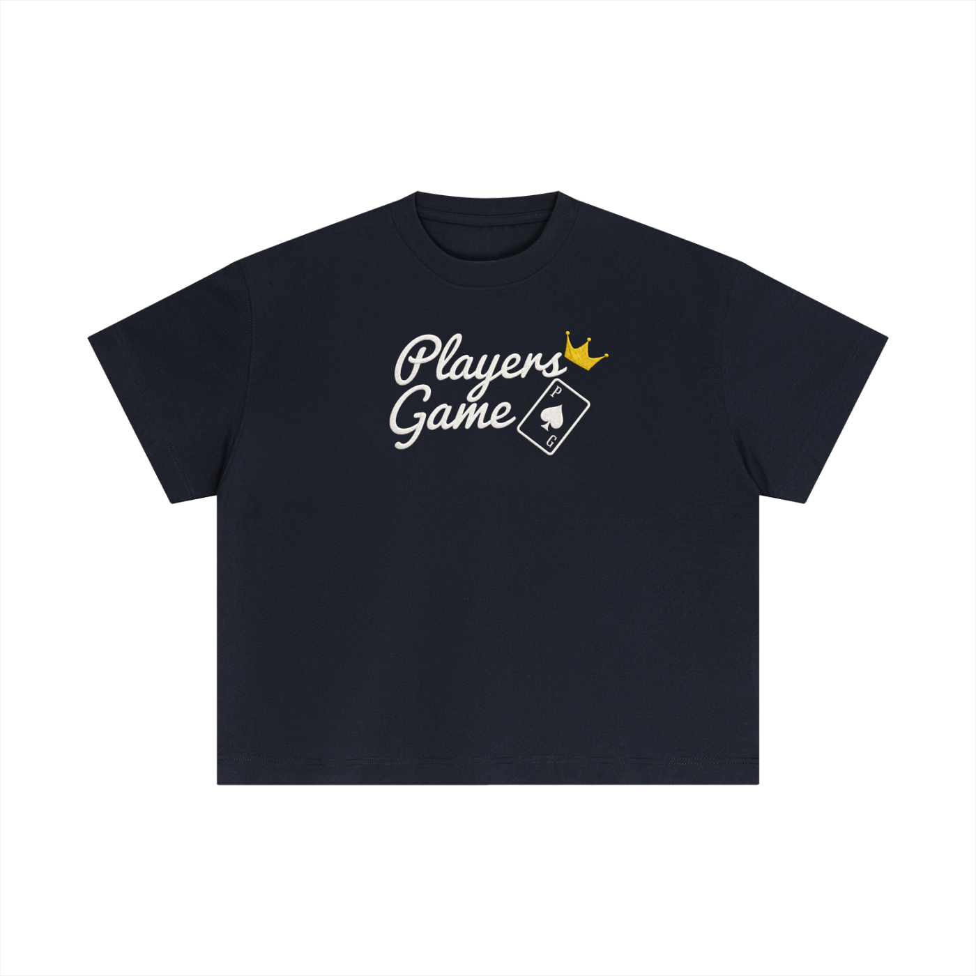 Players Game “Ace Crown” Script Tee