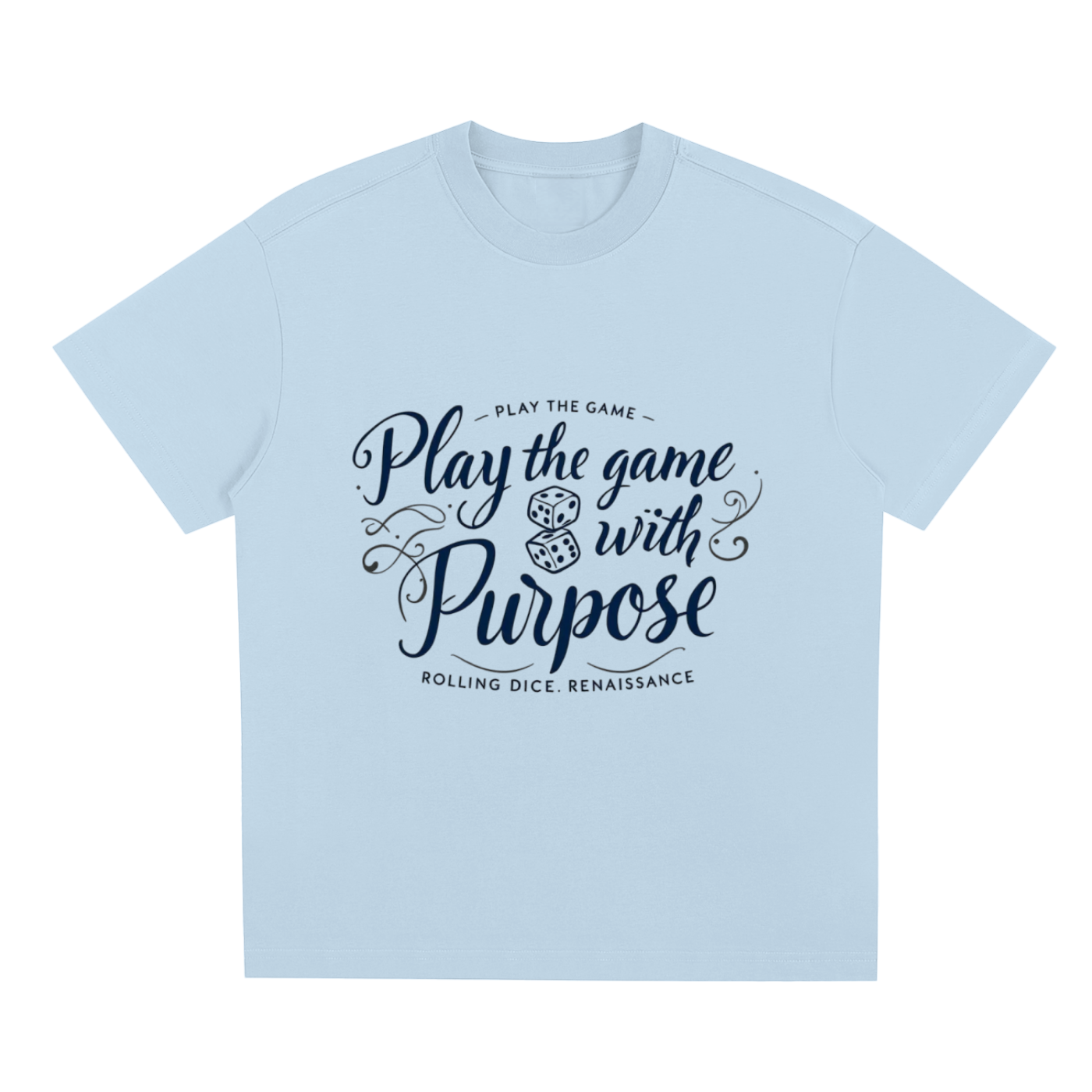 Play The Game  Sorona Quick-Dry Cooling T-Shirt
