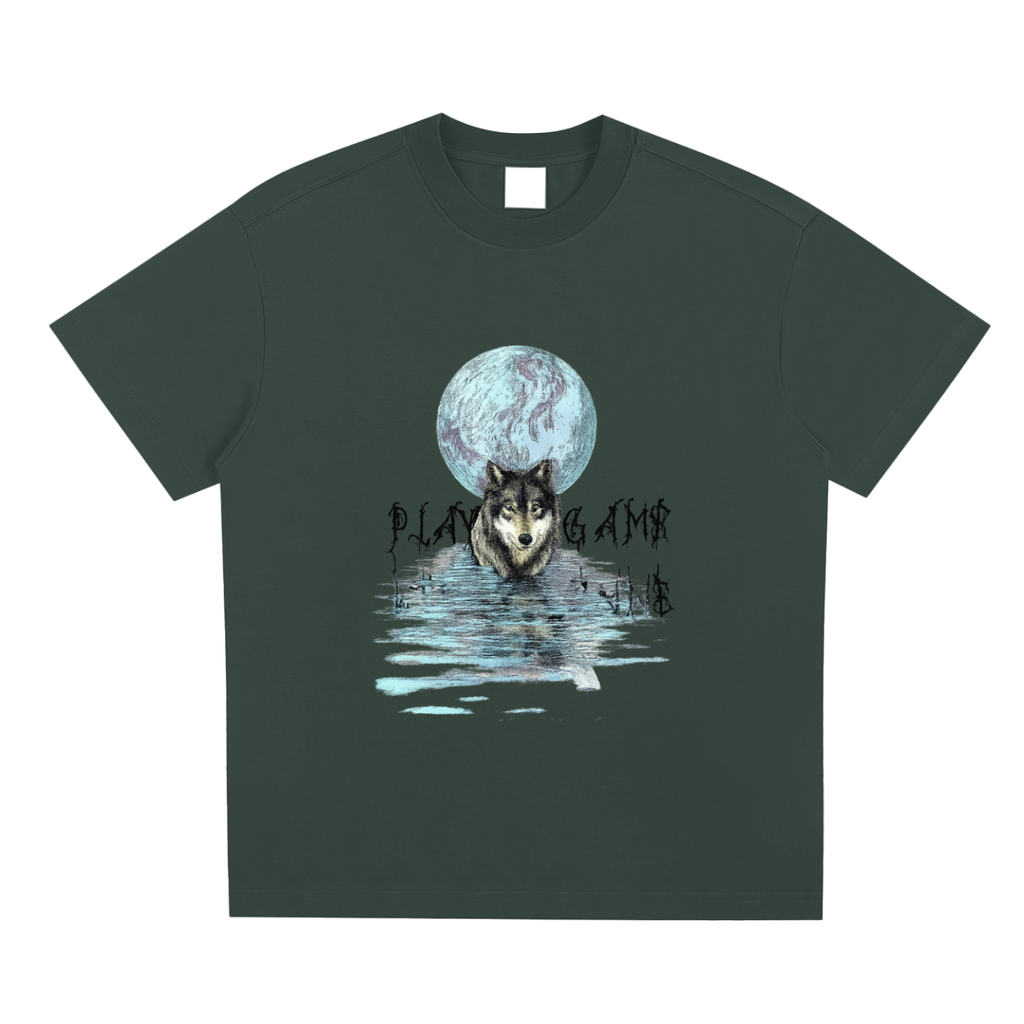 Players Game Lone Wolf Sorona Quick-Dry Cooling T-Shirt