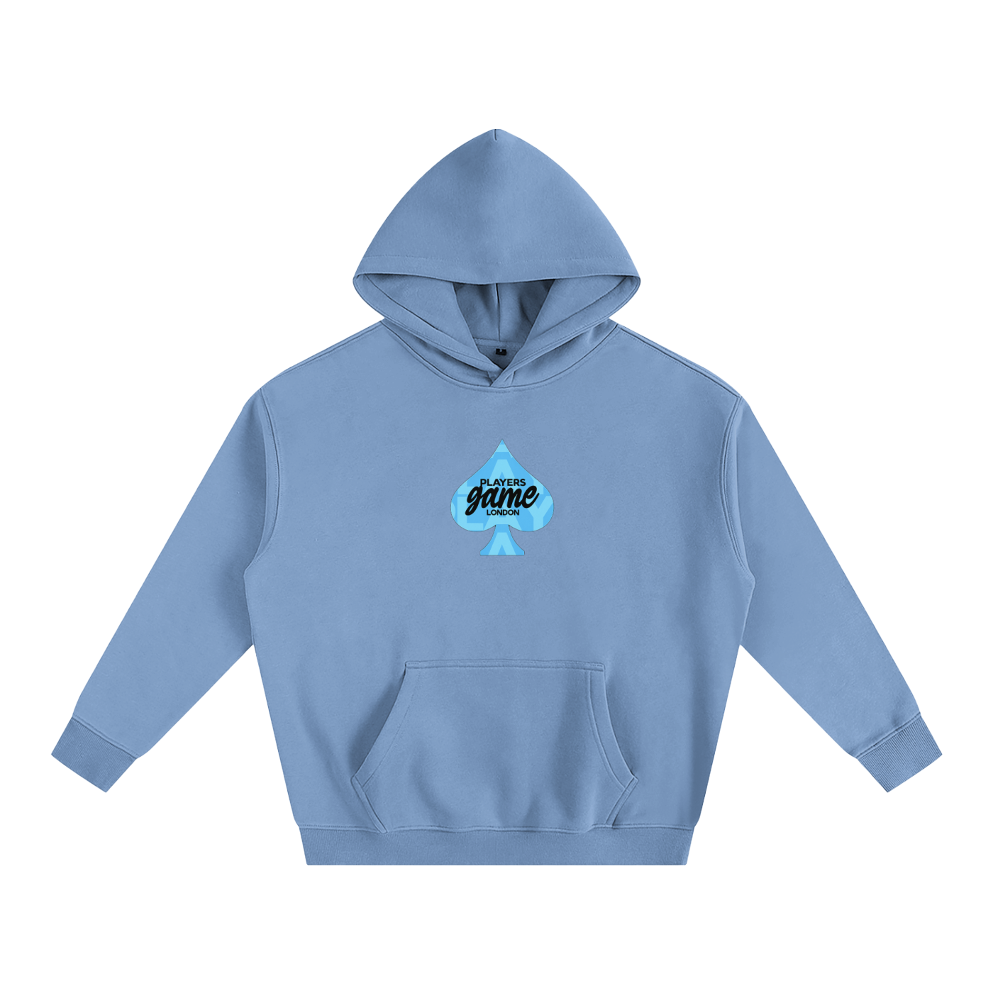 Born to Play Driven By Purpose Oversize Fleeced Hoodie
