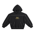 PG London Script Hoodie - Black