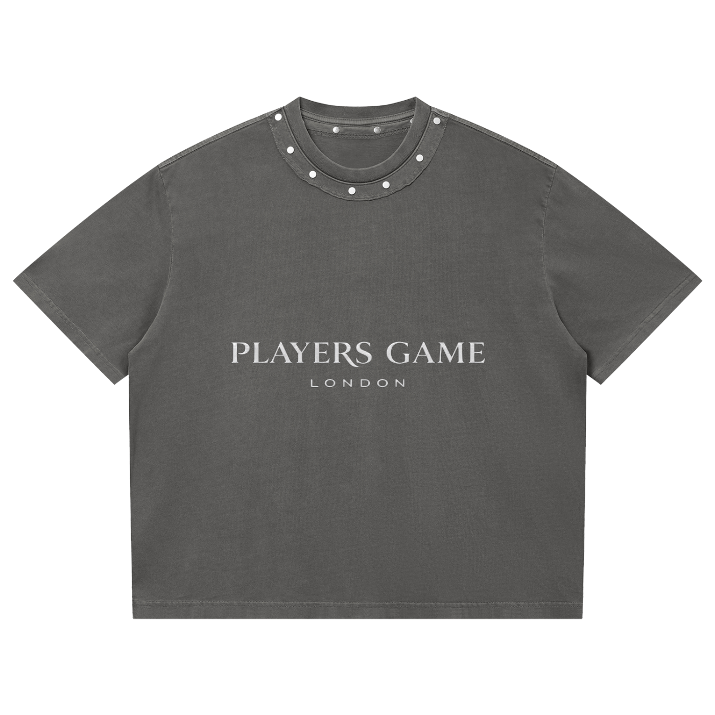 Studded Logo Tee