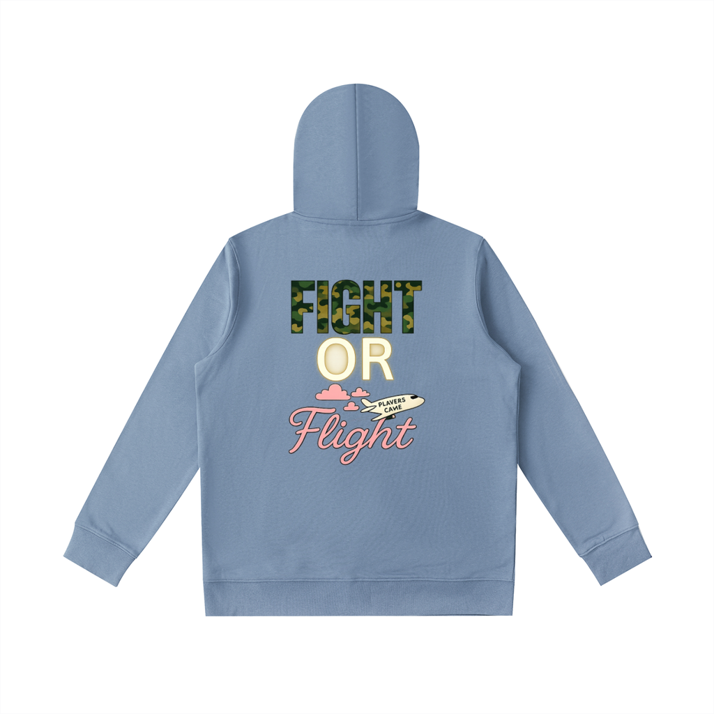 Fight Or Flight Essential Oversized Hoodie