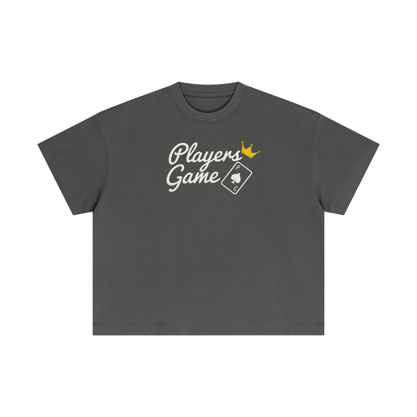 Players Game “Ace Crown” Script Tee