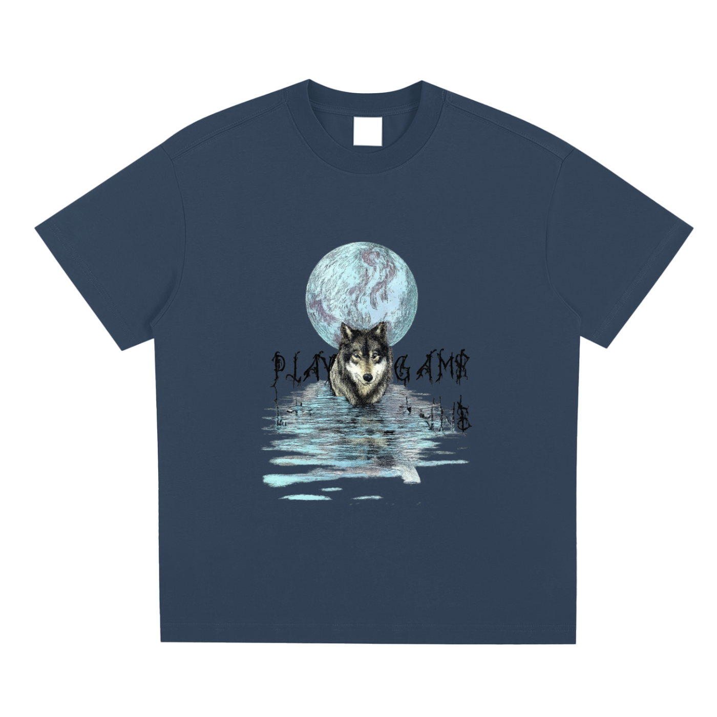 Players Game Lone Wolf Sorona Quick-Dry Cooling T-Shirt