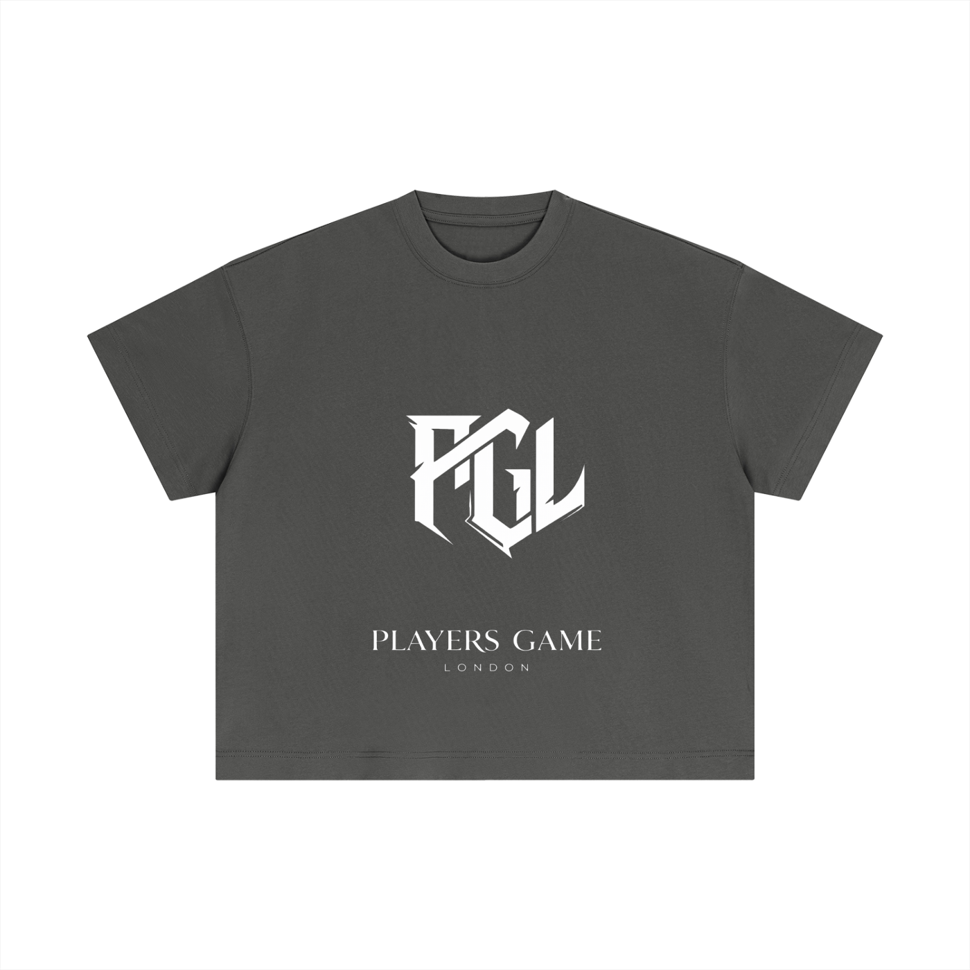 PGL Essential Cotton Boxy T-Shirt