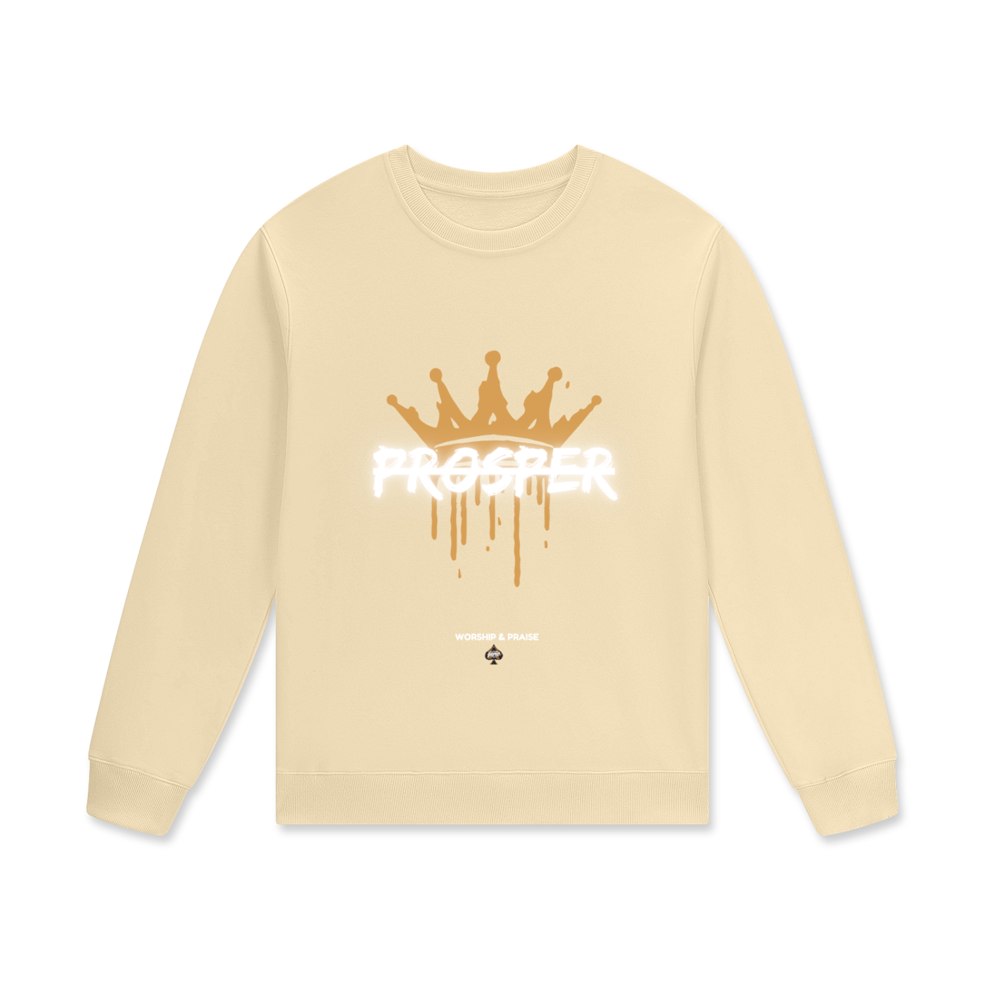 Players Game Prosper Streetwear Unisex Cotton Pullover