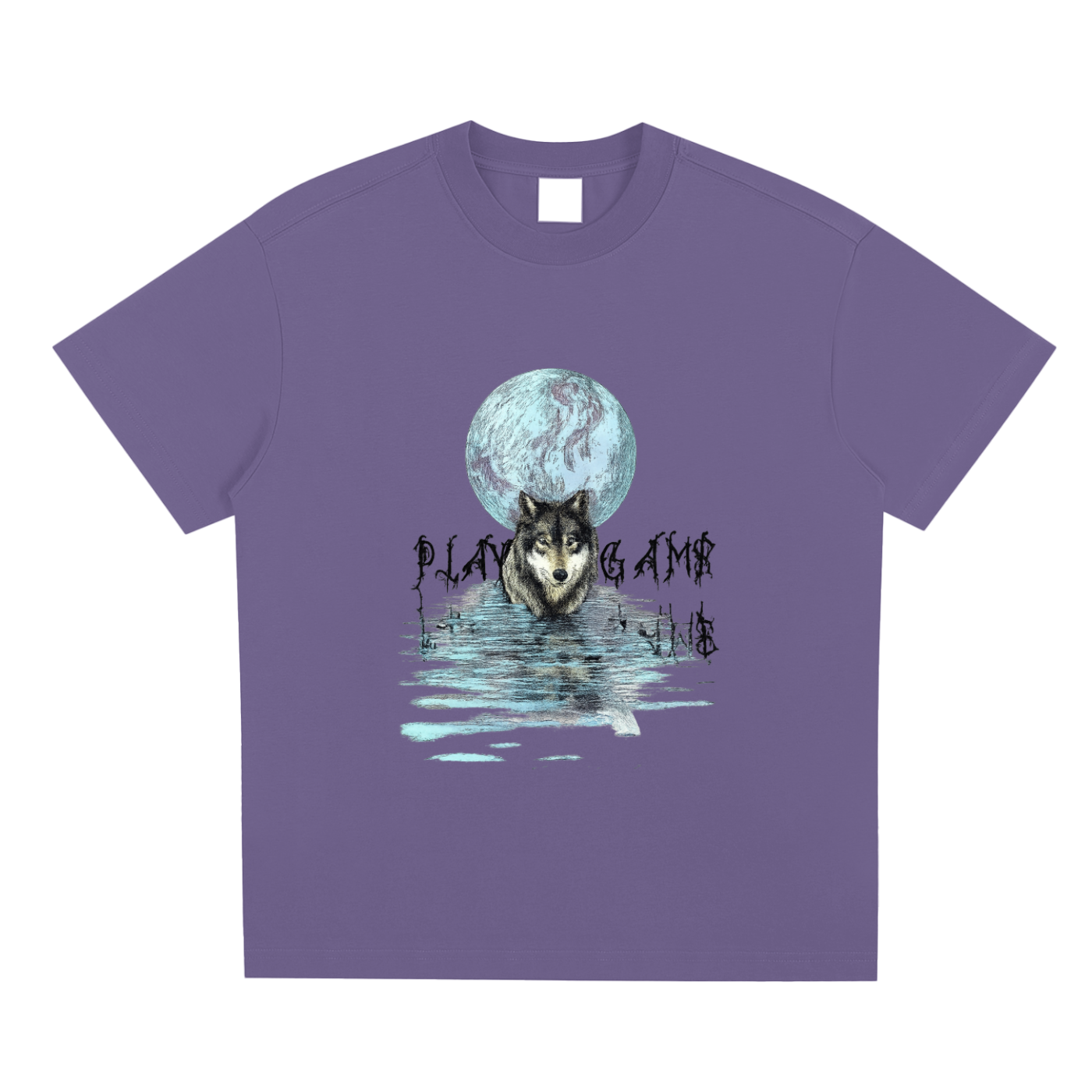 Players Game Lone Wolf Sorona Quick-Dry Cooling T-Shirt