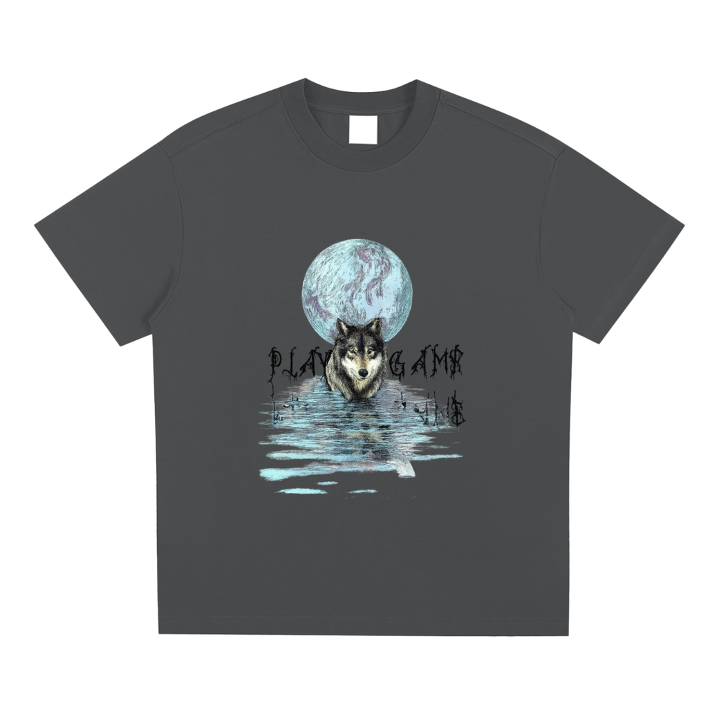 Players Game Lone Wolf Sorona Quick-Dry Cooling T-Shirt