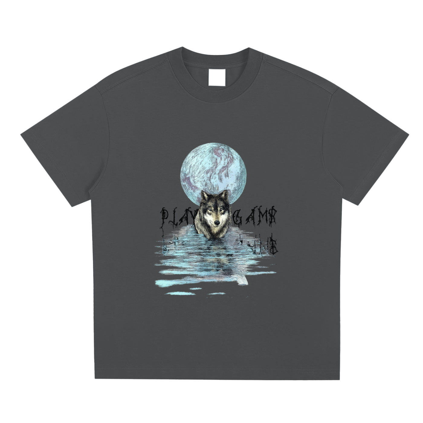 Players Game Lone Wolf Sorona Quick-Dry Cooling T-Shirt