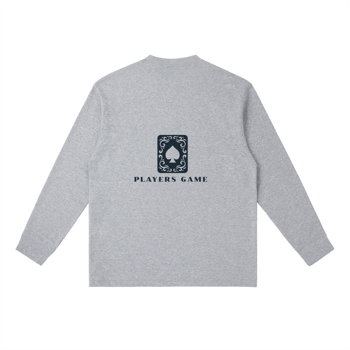 Players Game Essential Crewneck Long-Sleeve T-Shirt